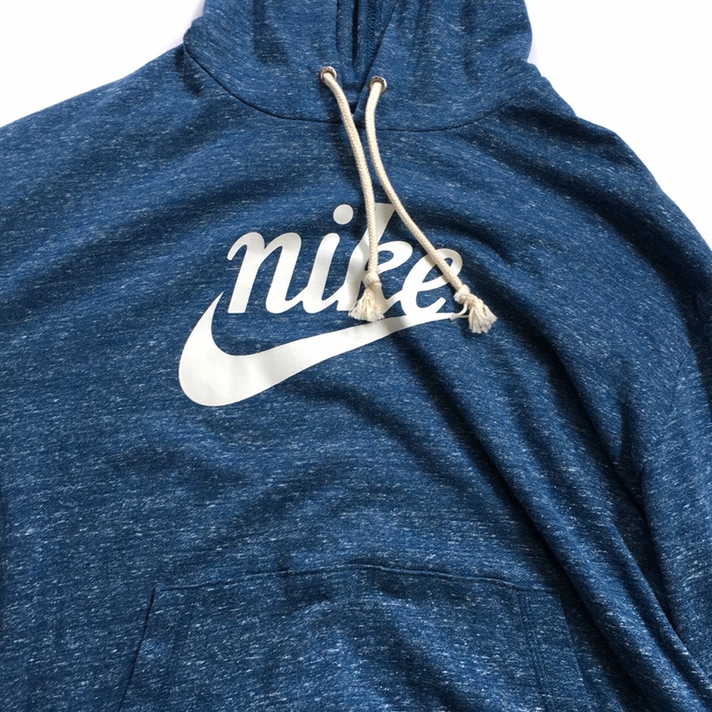 Vintage blue Nike sweatshirt